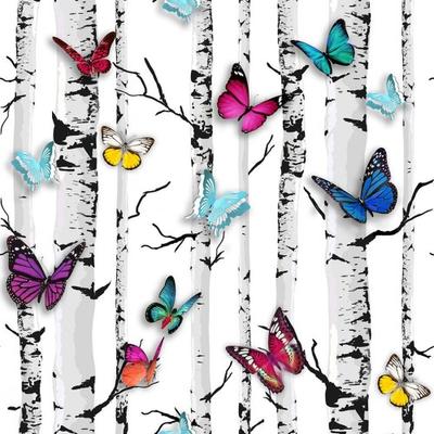 Tapeta Muriva Emperor's Garden Butterfly