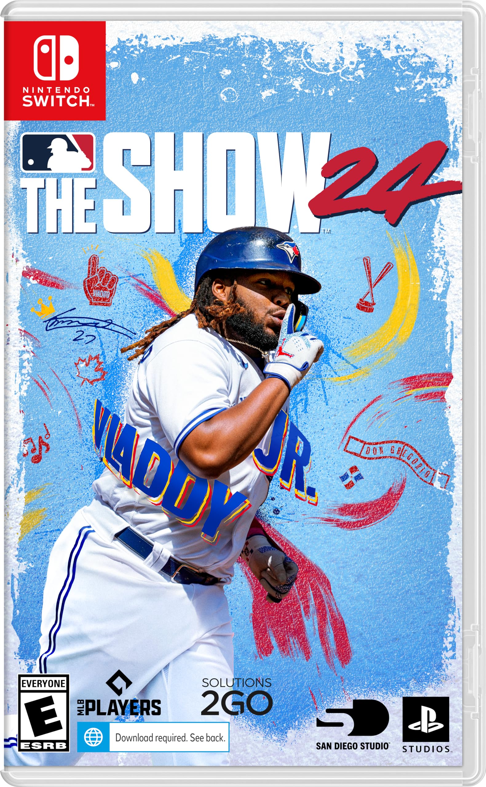 

MLB The Show 24 North Switch (Imported Version America) – красный