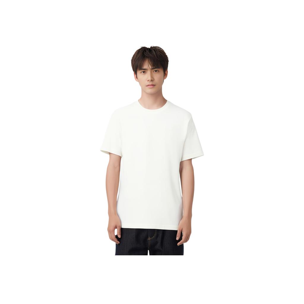 adidas Trefoil Essentials Tee Ivory Men Streetwear IR9694