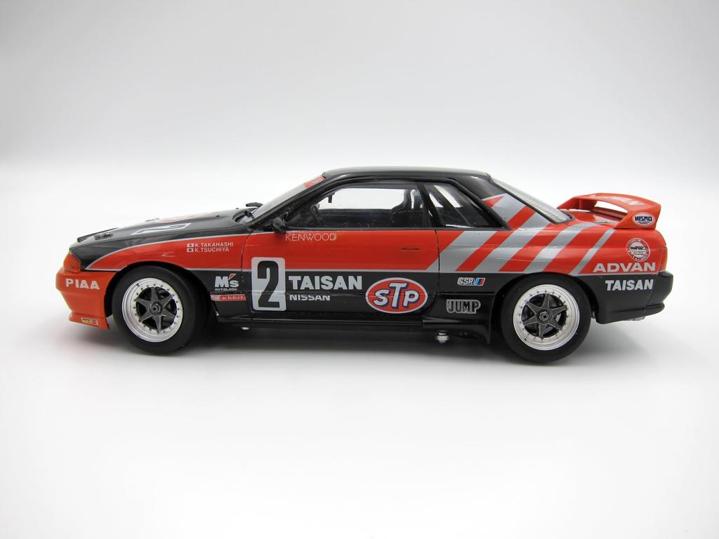 Fujimi Model (FUJIMI) 1/24 Inch-Up Series No. 298 Taisan STP GT-R (Skyline GT-R [BNR32 Gr.A Spec]) 1992 Plastic Model