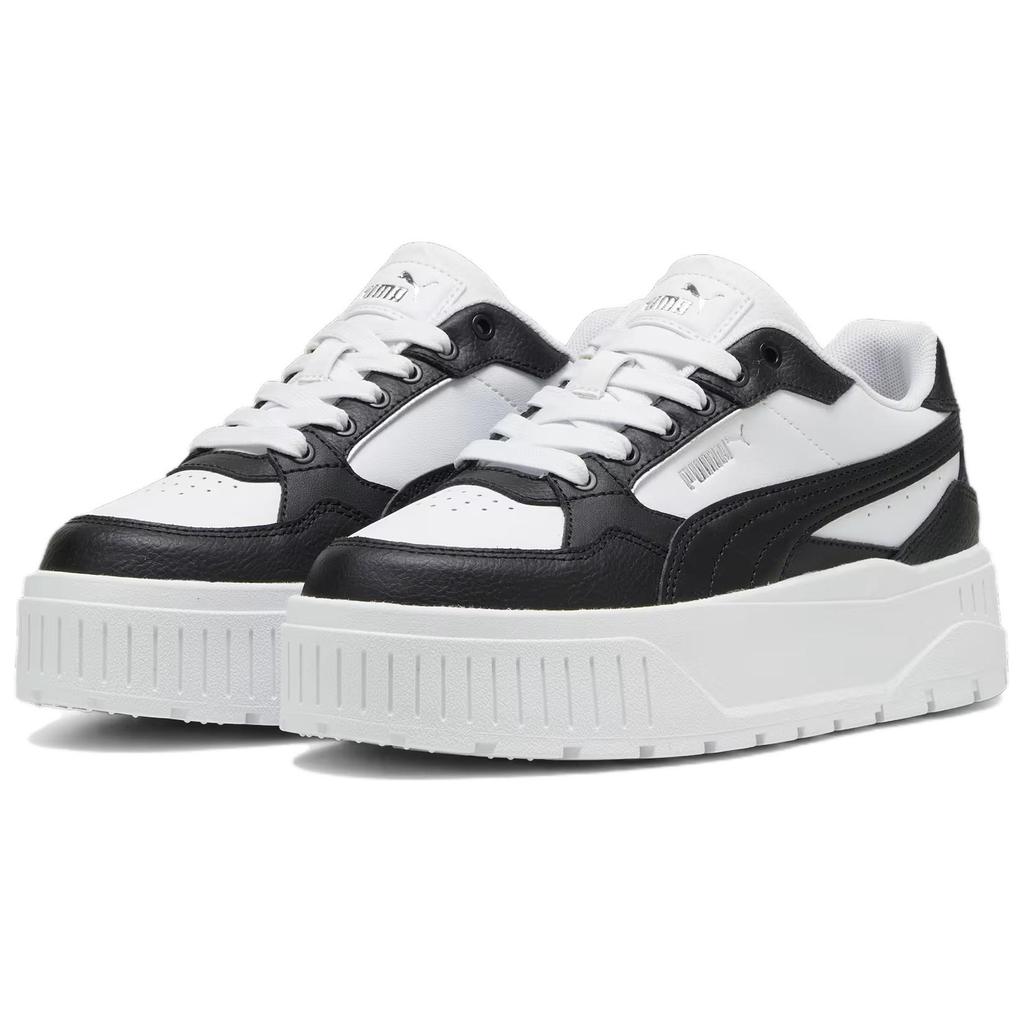 (WMNS) PUMA Karmen II Idol 'Black White' Women's 397461-03
