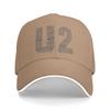 2 Vintage Rock Band Graphic Cap Baseball Cap Luxury Brand Fashionable Man Cap Birthday Caps Male Women's