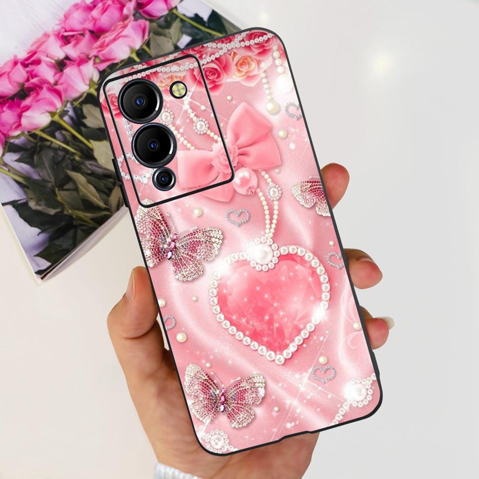 Per Custodia Infinix Note 12 G96 X670 Nuova Moda Cover Dipinta Custodia Telefono Antiurto Per Infinix Note 12 Turbo Note12 G96 Sacchetti Morbidi