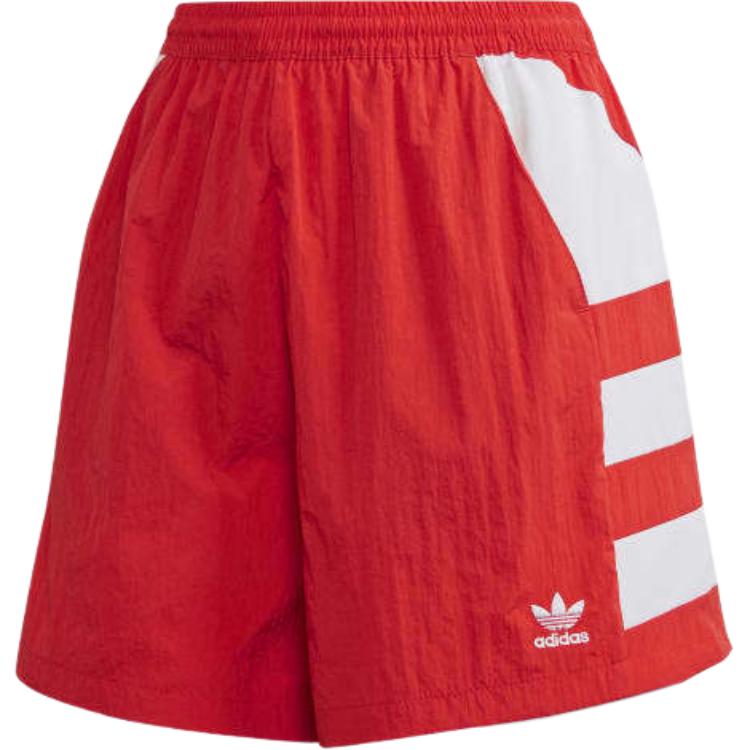 Adidas Sports Casual Shorts Women shorts Red FM2638AD L