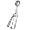 Household Stainless Steel Ice Cream Spoon Scoop Cream Dipper Kitchen Accessories (Small)