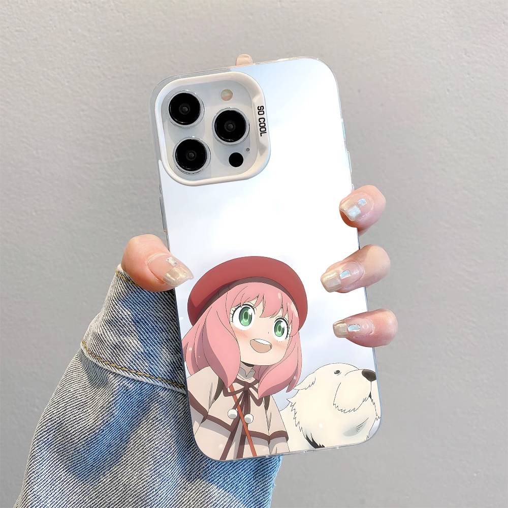 Anya Phone Case For IPhone 17 16 15 14 13 12 11 Pro Max Plus X XR XS Max Shockproof Bumper Cover
