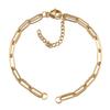 10pc 5pc Stainless Steel Semi-finished Bracelet Frame Chain with Adjustable EXtension Chain Lobster Clasp for DIY Jewelry Making