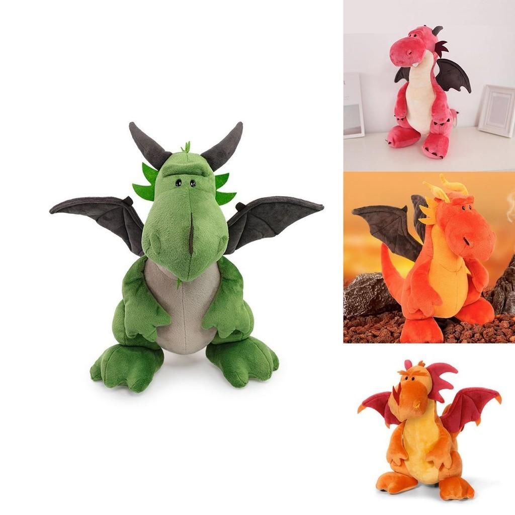 Super Soft And Cute Dinosaur Doll Tyrannosaurus Rex Plush Toy For Boys' Birthdays