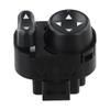 Automotive Replacement Black Color Control Switch 15261341 Mirror Control Switch For Vehicles Remote Control Switch