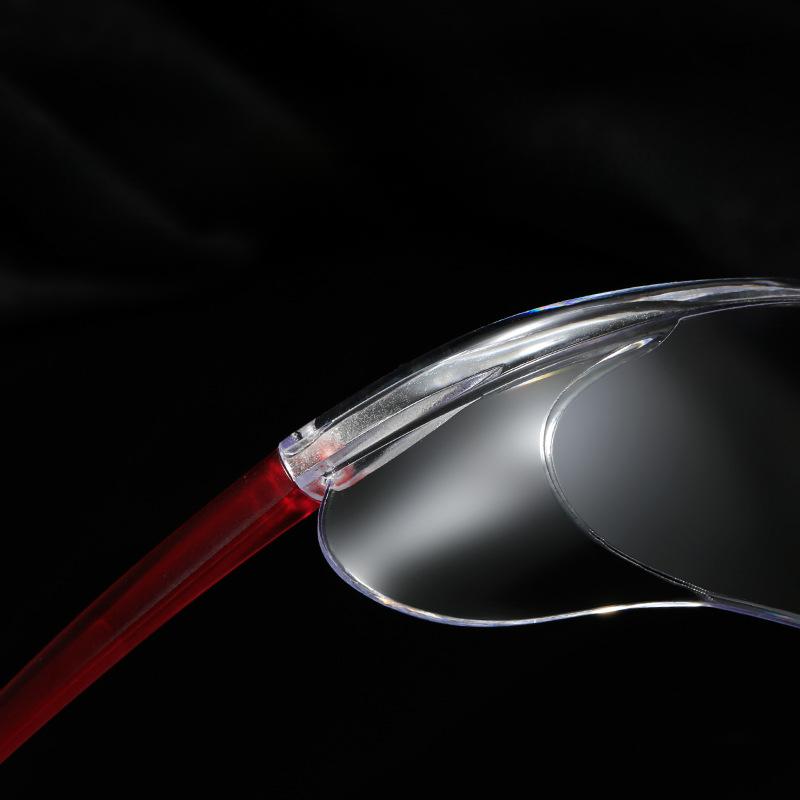Non-polarized Men Women Work Safety Eye Protective Glasses Anti-fog Windproof Dustproof Waterproof Protective Eyewear Safety Riding Clear Eyeglasses