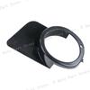 1Pair For BMW 5 Series E39 M5 1999 2000-2003 Front Bumper Fog Lamp Cover Frame Foglight Trim Lid Bezel 51112496283 51112496284