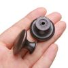 2Pcs Cupboard Fittings Antique Brass Cabinet Round Shape Dresser Cabinet Pulls Drawer Knob Wardrobe Pulls Door Handle