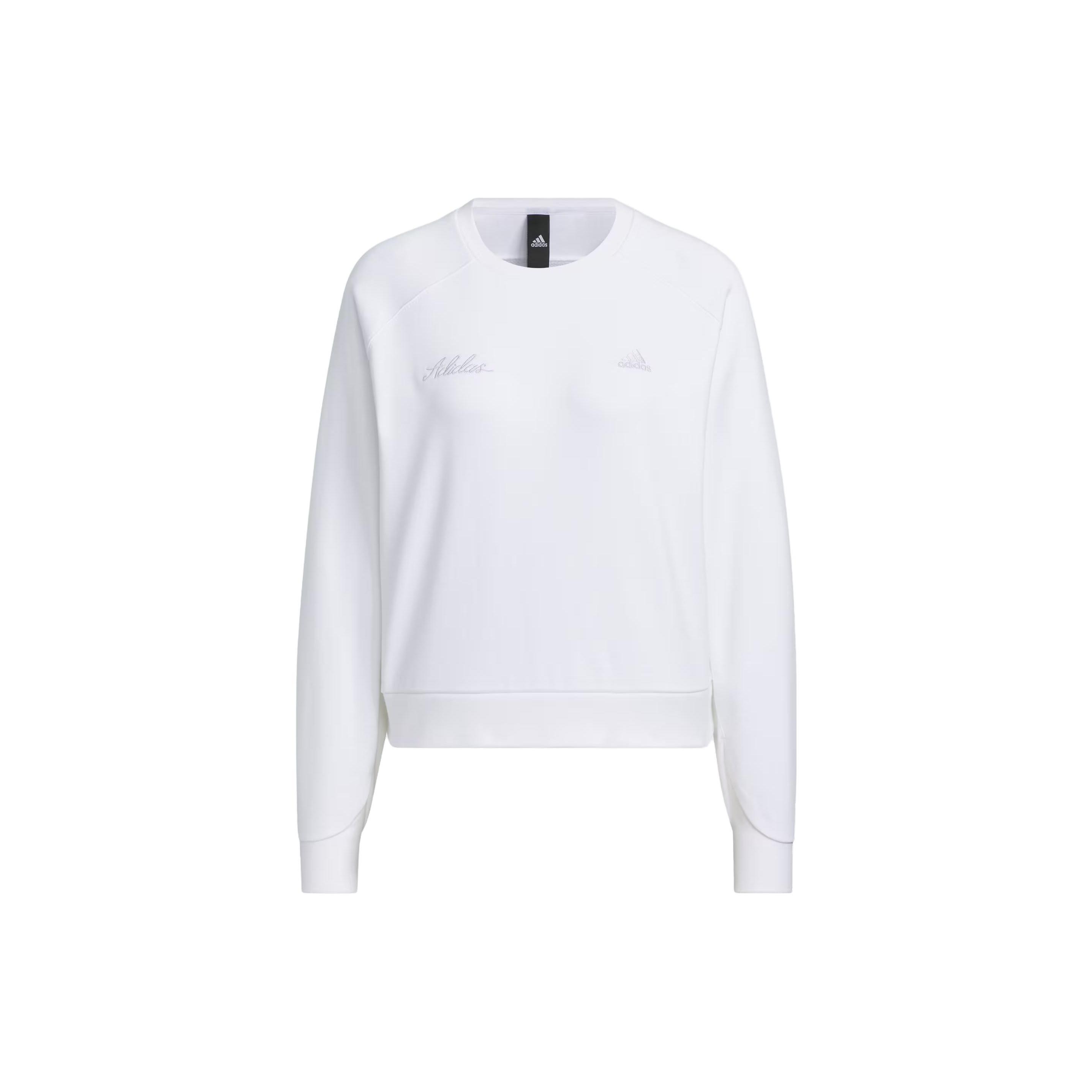 

New Adidas Sweatshirt Women s White IP7090 XL