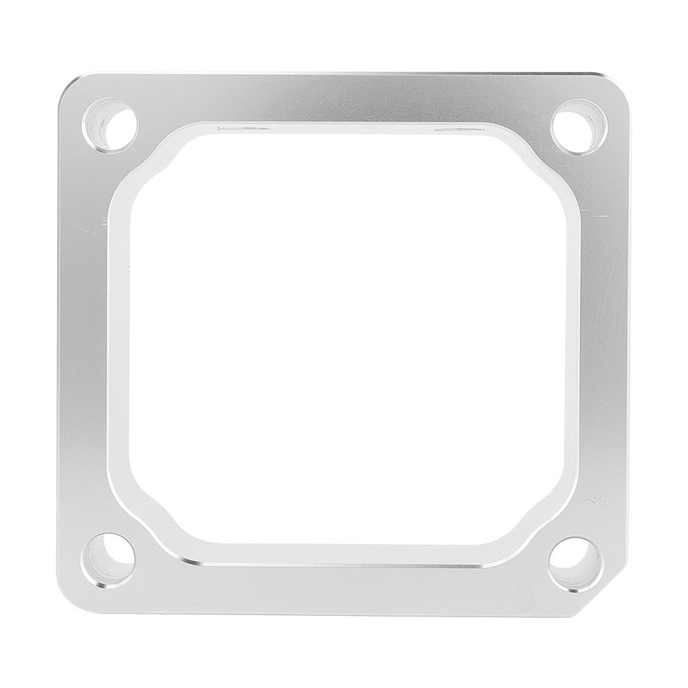 

Автоматический нагреватель впускной решетки автомобиля, удаление проставки, аксессуар, подходящий для Dodge RAM Cummins 5.9L 9807Silver серебряный