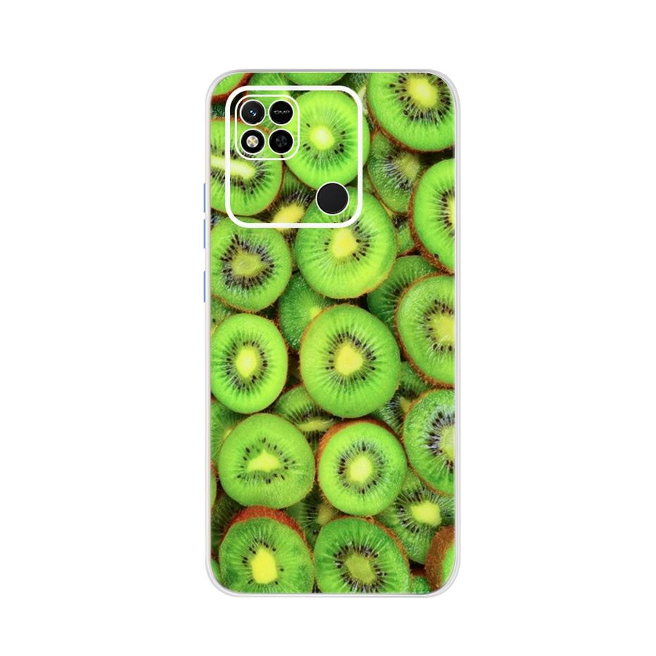 

2022 Redmi 10A Cute Patinted Case For Xiaomi Redmi 10A Phone Case 6.53 Soft Silicone TPU Back Cover For Redmi10A 10 A Bumper Redmi 10A імбирний