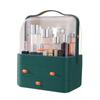 Sturdy PVC Cosmetic Organizers With Clear Drawers for Quick Access for Makeup Lovers and Families Organization