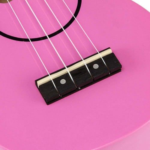 MAHALO Soprano Ukulele Art Series U-SMILE Pink