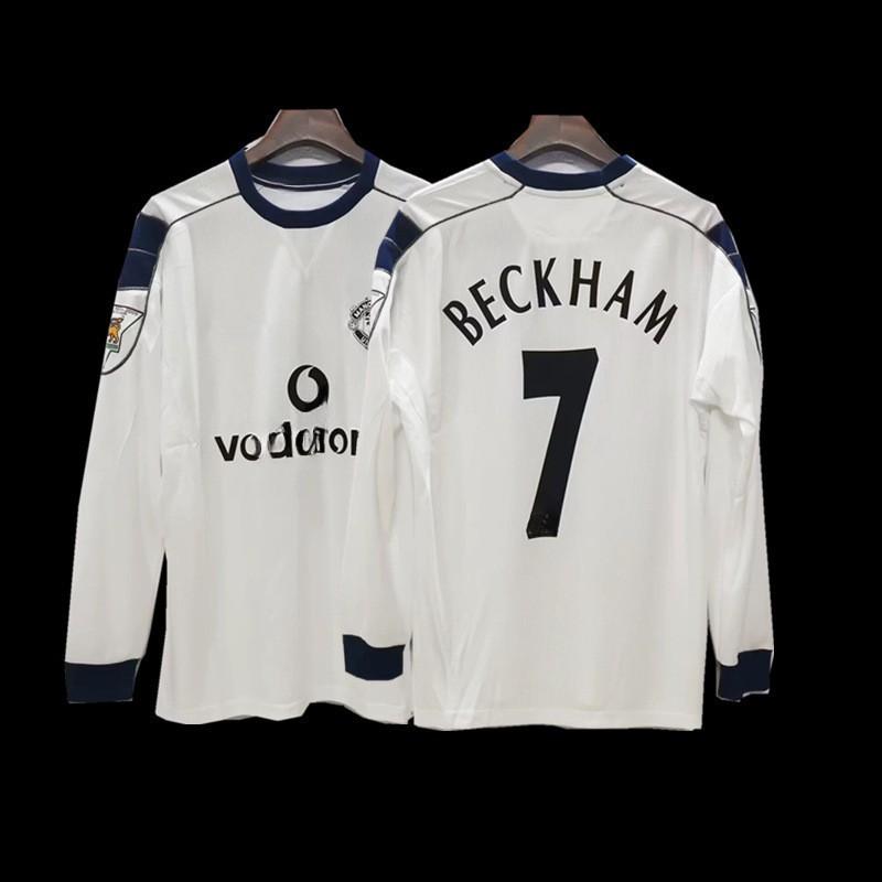 Retro Football Jerseys Long Sleeve Soccer Shirts Men Women Sports Training
