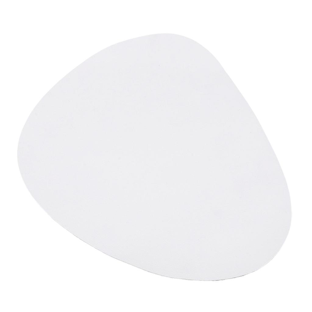 PU Leather Mouse Pad with Anti Slip Rubber Base Washable Water Proof Laptop Computer Mouse Mat