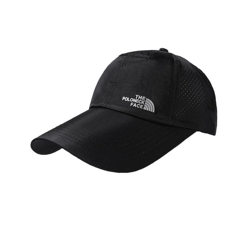 Spring Summer Long Brim Quick-Drying Baseball Cap for Men Women Fitness Running Sunscreen Breathable Cap