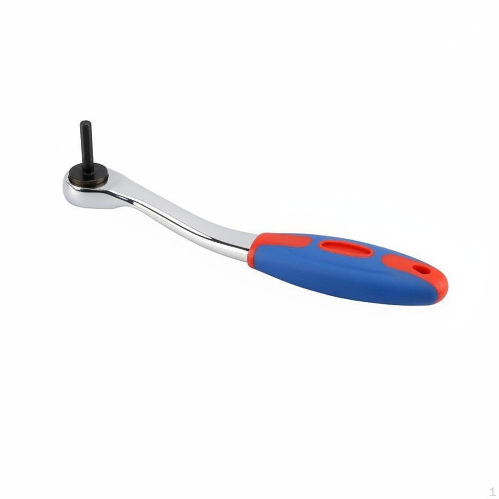 Ratchet Hex Wrench Fast Action Allen Key Reversible Ratcheting for Furniture