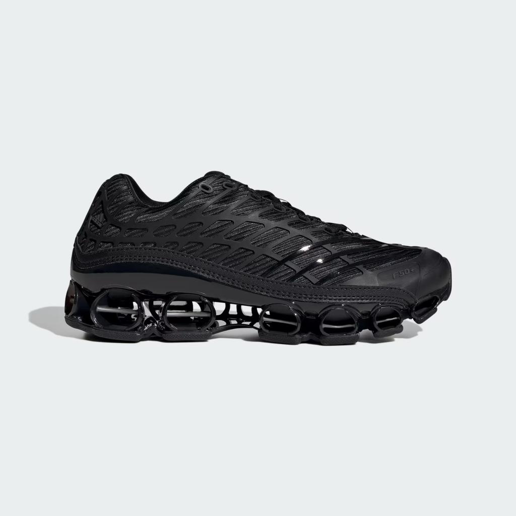 HQ9343 adidas Originals Megaride F50 Core Black Core Black Iron Metallic (Men's)