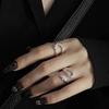 Intertwined Openwork Ring: Adjustable, Fashionable, Versatile for Women’s Unique Style