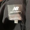 New Balance Jackets Men's Black Stand Collar Moderate NAA3N011-BK