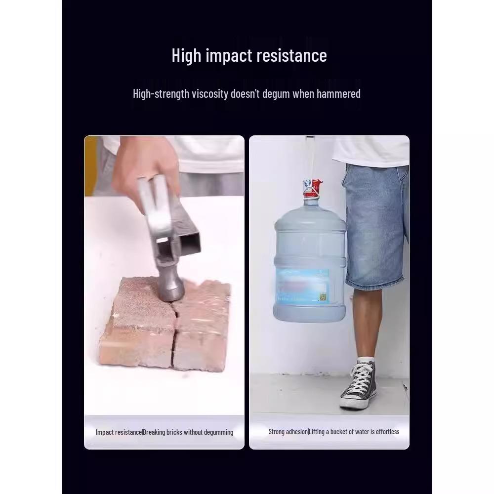 High-Temperature Resistant Universal Adhesive - Super Glue for Welding, Casting, and Leak Repair.