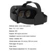 Virtual Reality Glasses Smart Full Screen 3D VR Headset Helmet Phone Lenses for Smartphones