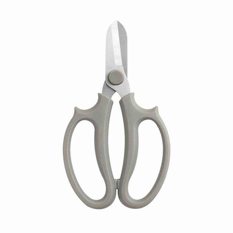 Stainless Steel Garden Scissors Florists Professional Flower Arranging Shears Comfortable Grip Handle Potted Plant Pruning Tools