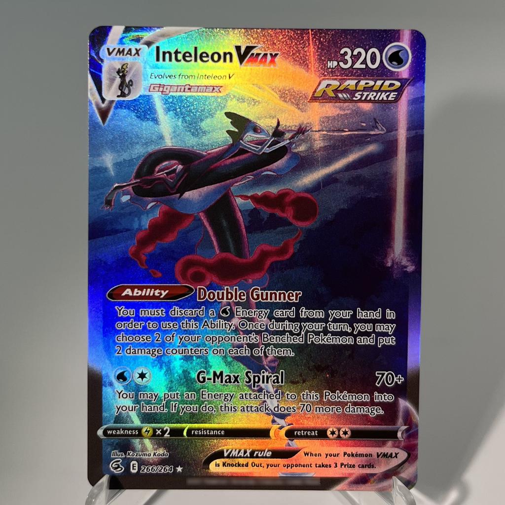 Pokmon Go Pkm Cards Ptcg6-E Gx Rainbow Mewtwo V Dragonite Vstar Rare Collection Battle Toys Gifts For Hobbies