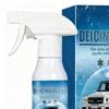 Windshield Deicer 120ml Long-Lasting Quick Agent Car Windshield Defroster For Truck SUV Roof Winter Home Garden Outdoor Glass