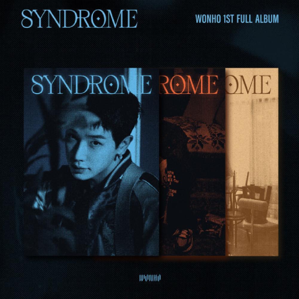 Pre-order WONHO 1st Full Album SYNDROME & POB