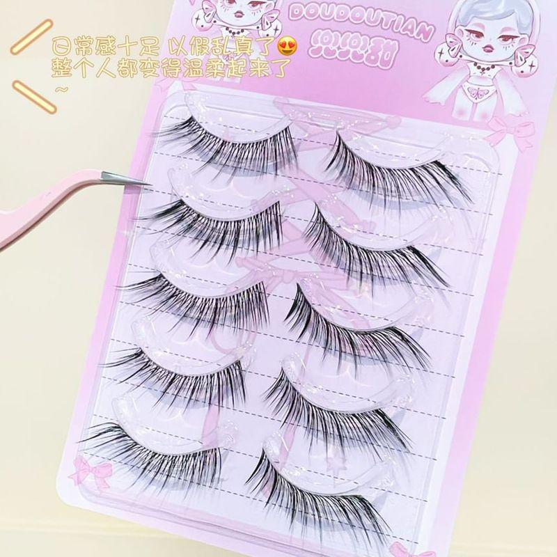 Nreain - Fox Eye Multipack False Eyelashes