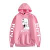 Sweat à capuche décontracté Sunman Zero Two Darling In The Franxx Impression Périphérique Hoodie