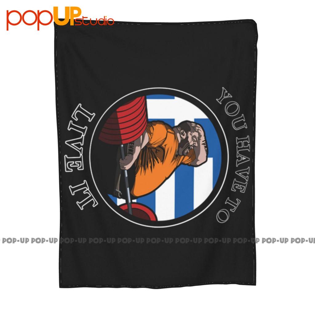 Kyriakos Grizzly You Have To Live It Greece Powerlifting Motivation Ultra-Soft Blanket Quilt Winter Sofa Cover Bed Covers