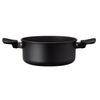 Kai Corporation KAI Lightweight 20cm Two-Handled Pot, Gas/Induction Compatible, with Lid, PFOA and PFOS Free, KHS DW5644