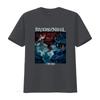 RIVERS OF NIHIL The Work T Shirt for Men Ice Fantasy Design Unique Print vintage Washed Soft Stretched Versatile