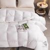 Grace All-Season Cotton White Goose Down Quilt