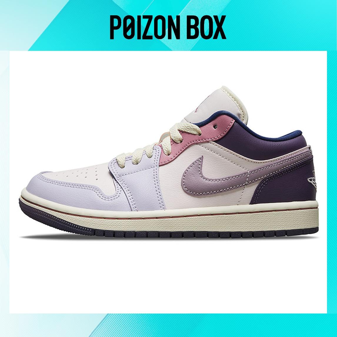 

кроссовки Jordan 1 Low Pastel Purple (Women s) DZ2768-651