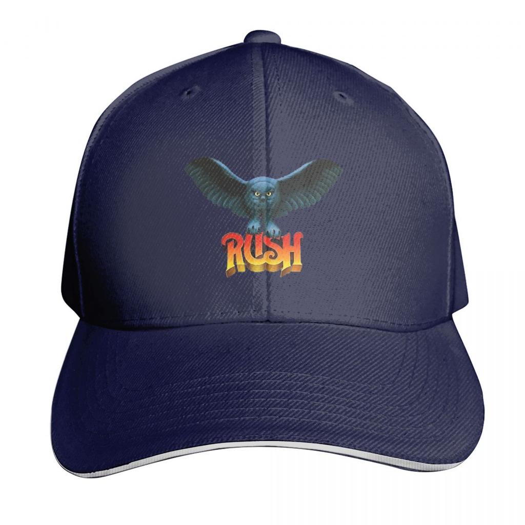 Rush Rock Band Cap Mode Lässig Baseballkappen Verstellbare Mütze Hip Hop Sommer Unisex Baseballkappen