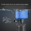 Regulierbare Aquarienfilterpumpen Tauchbare Aquarien Innenfilter für Heim aquarien