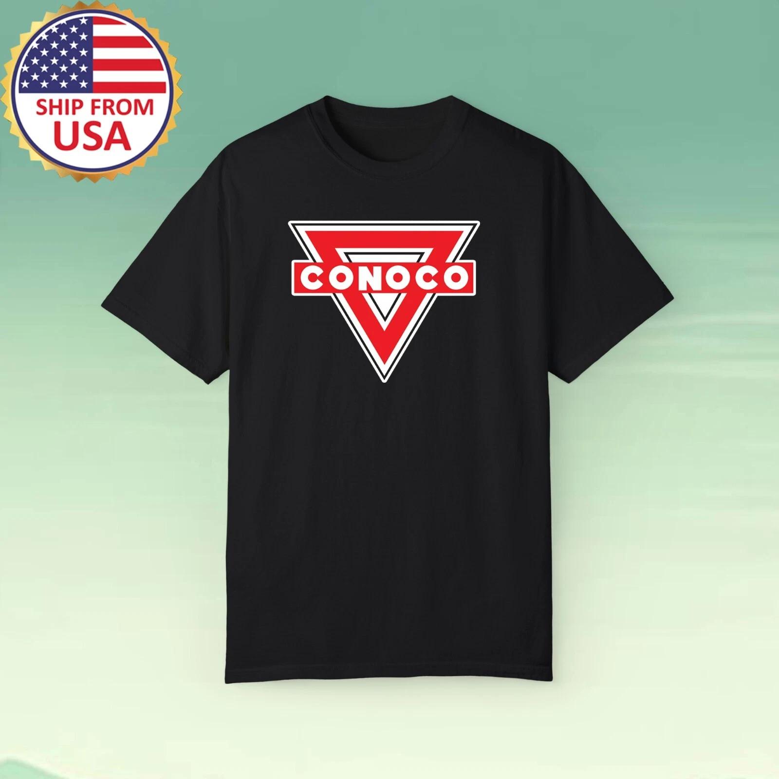 CONOCO OIL Men s Black Size S-5XL M