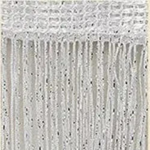 6x3m Door Divider Curtain Shiny String Curtains Window Door Divider Drape Living Room Decor Valance