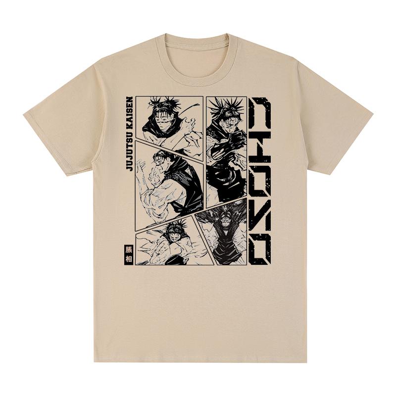 Anime JJujutsu KKaisen CHOSO  Vintage tshirt Cotton Men T shirt New TEE TSHIRT Womens tops