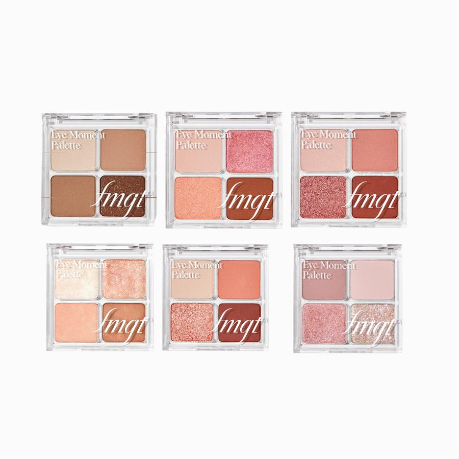 The Face Shop Fmgt Eye Moment Palette, 1.2g