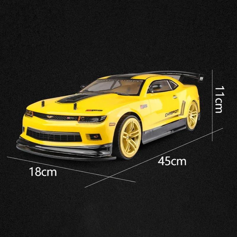 Wltoys 1:10 4Wd 70Km/H Rc Drift Car Drifting Wheels Anti-Collision Off-Road High Speed Cars Off Road 4×4 Toys Car With Battery