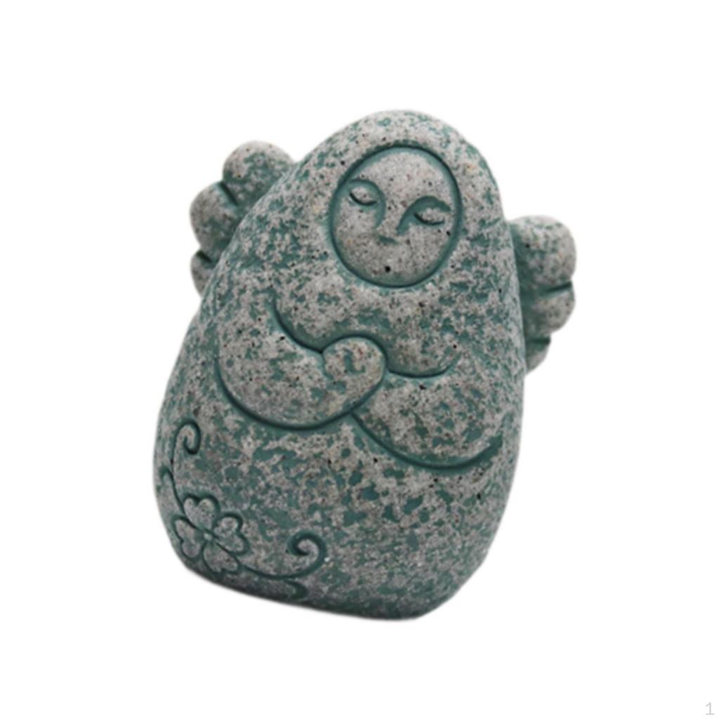 Goddess Hylia Statue Fish Tank Decoration for Garden Indoor Outdoor Tabletop Gray