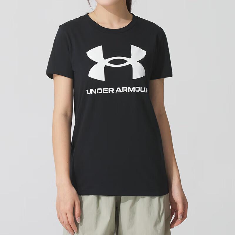 

Under Armour Women s Casual Short Sleeve T-Shirt M